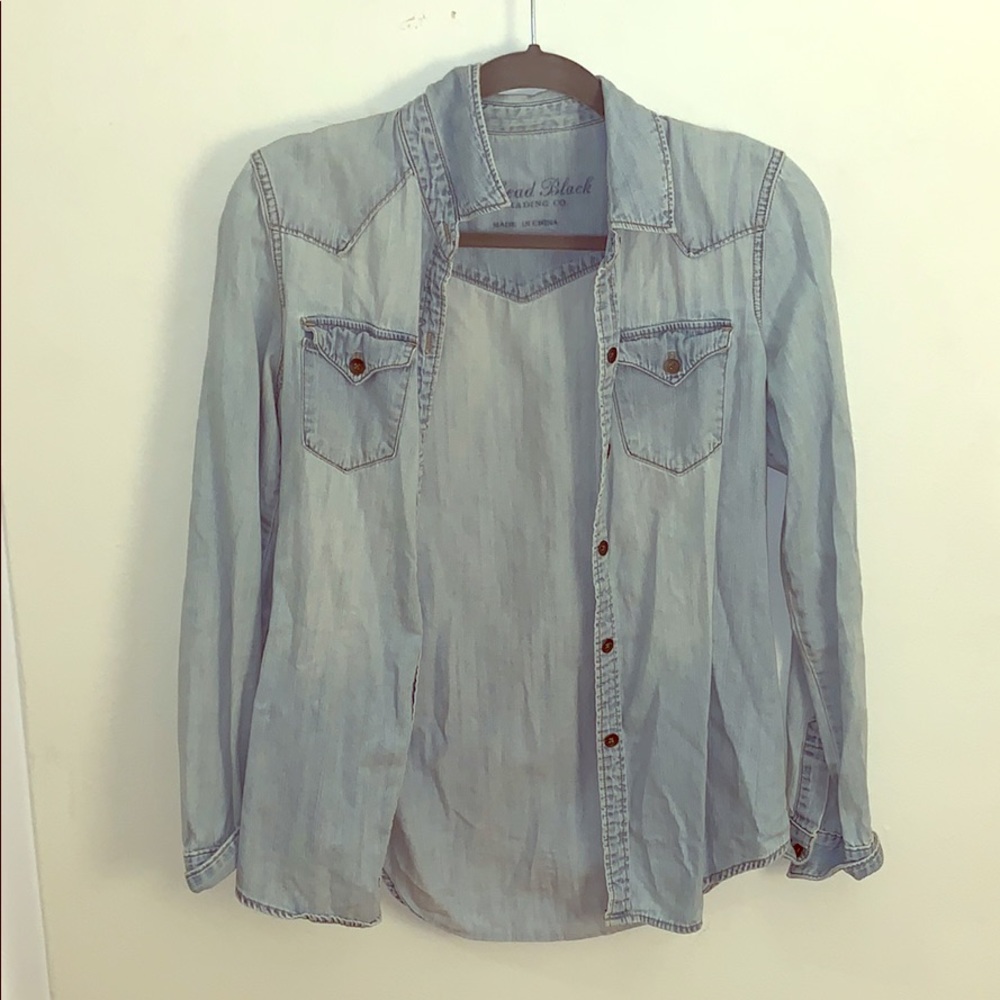 Chambray shirt